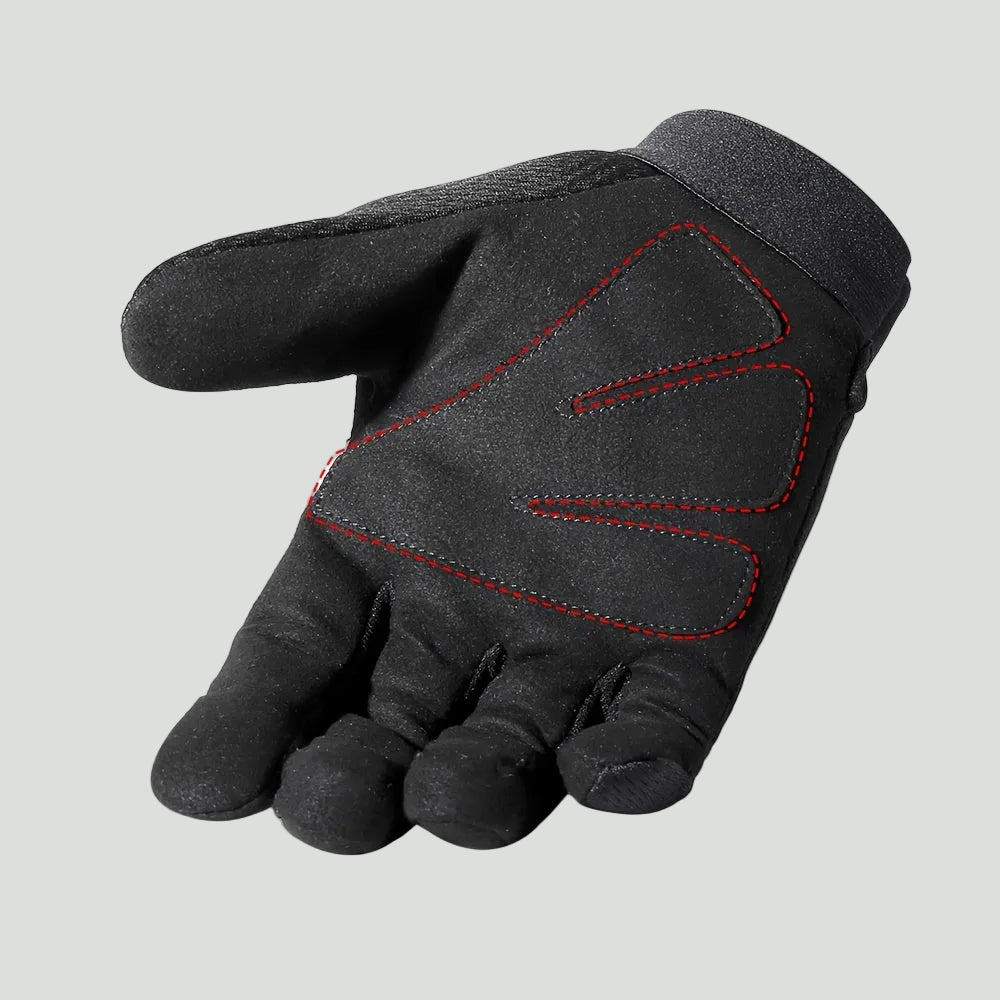 Herren Vollfinger-Outdoor-Handschuhe – leicht, atmungsaktiv