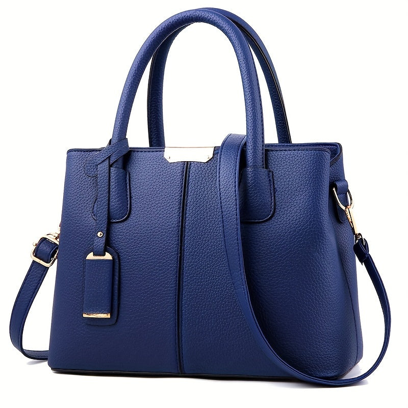 Clinbands – Schicke All Season Geräumige PU Handtasche für Frauen