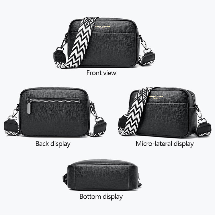 Clinbands |  Elegante Echtledertasche