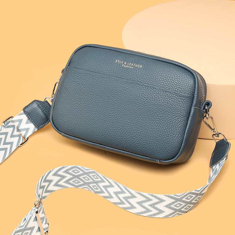 Clinbands |  Elegante Echtledertasche