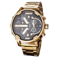 Clinbands – Schlanke, elegante Herrenuhr des Managers