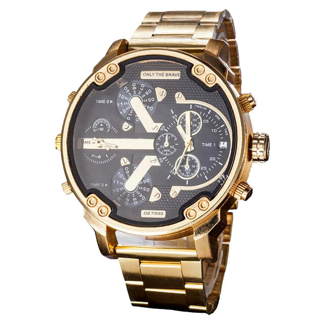 Clinbands – Schlanke, elegante Herrenuhr des Managers