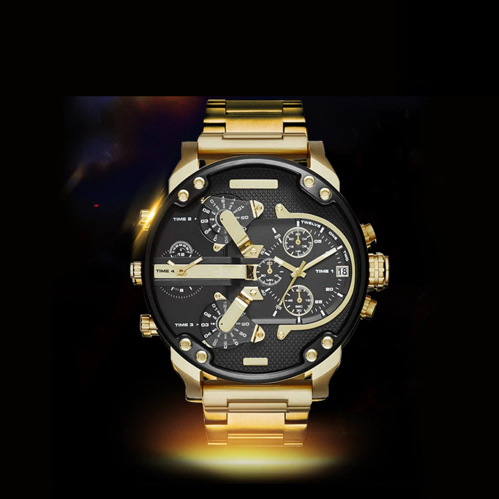 Clinbands – Schlanke, elegante Herrenuhr des Managers