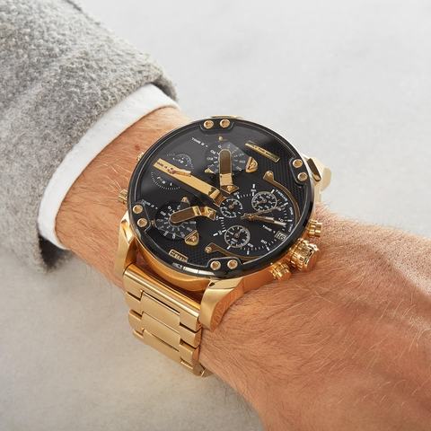 Clinbands – Schlanke, elegante Herrenuhr des Managers