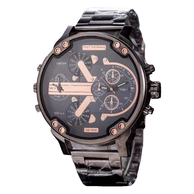 Clinbands – Schlanke, elegante Herrenuhr des Managers