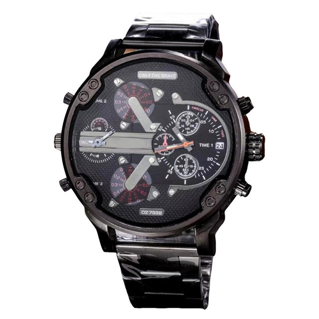 Clinbands – Schlanke, elegante Herrenuhr des Managers