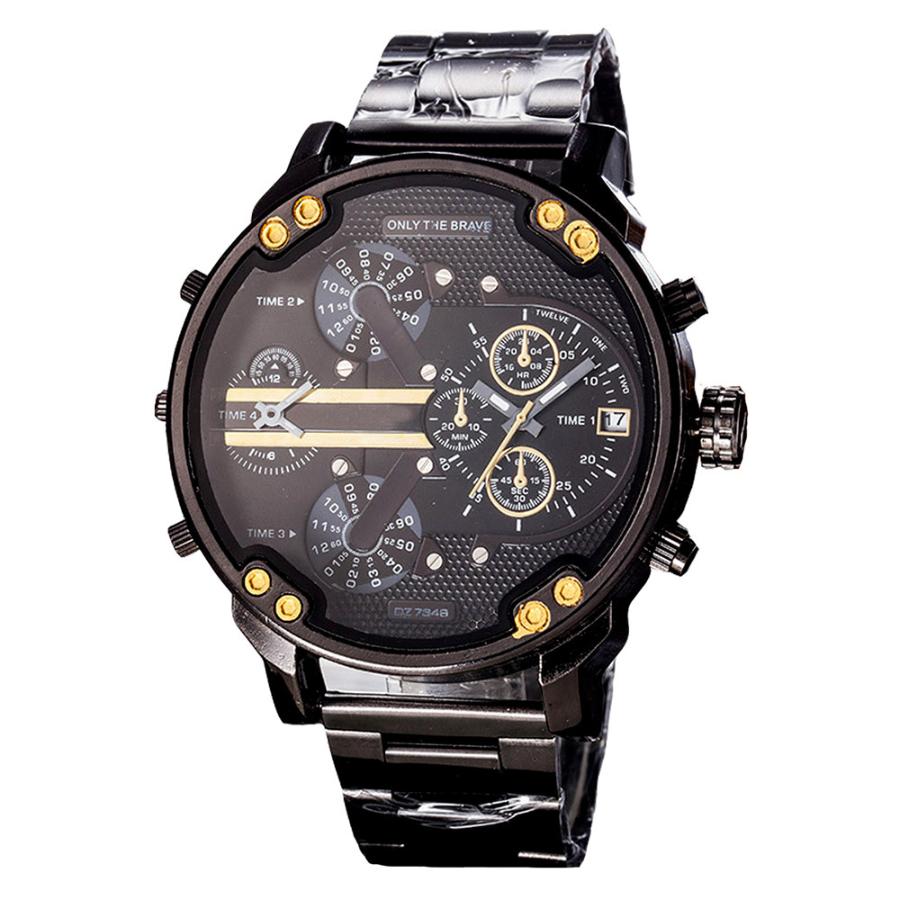 Clinbands – Schlanke, elegante Herrenuhr des Managers