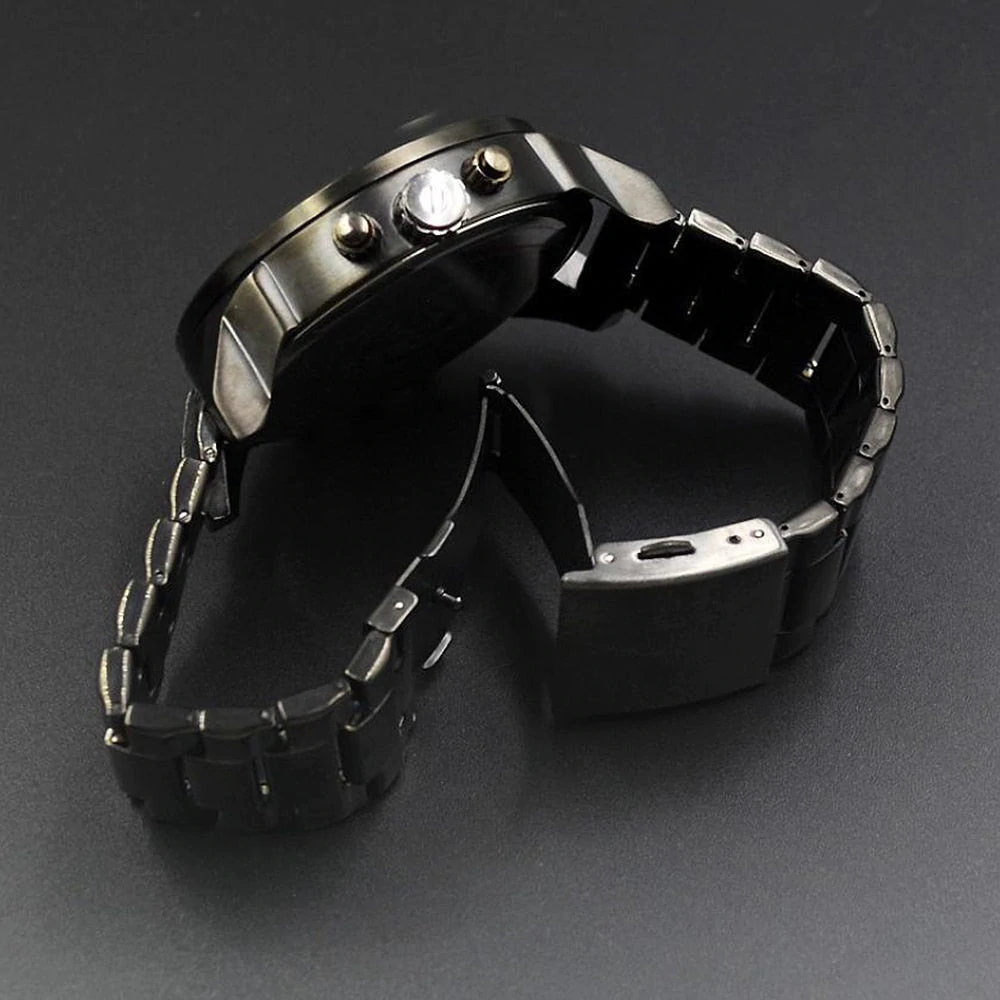 Clinbands – Schlanke, elegante Herrenuhr des Managers