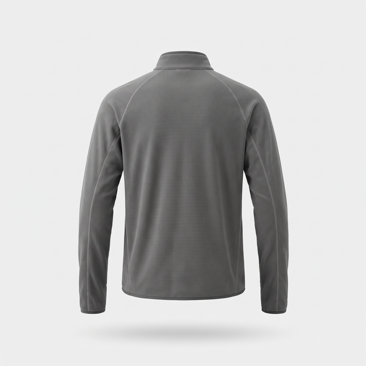 Herren Fleecejacke mit halbem Reißverschluss