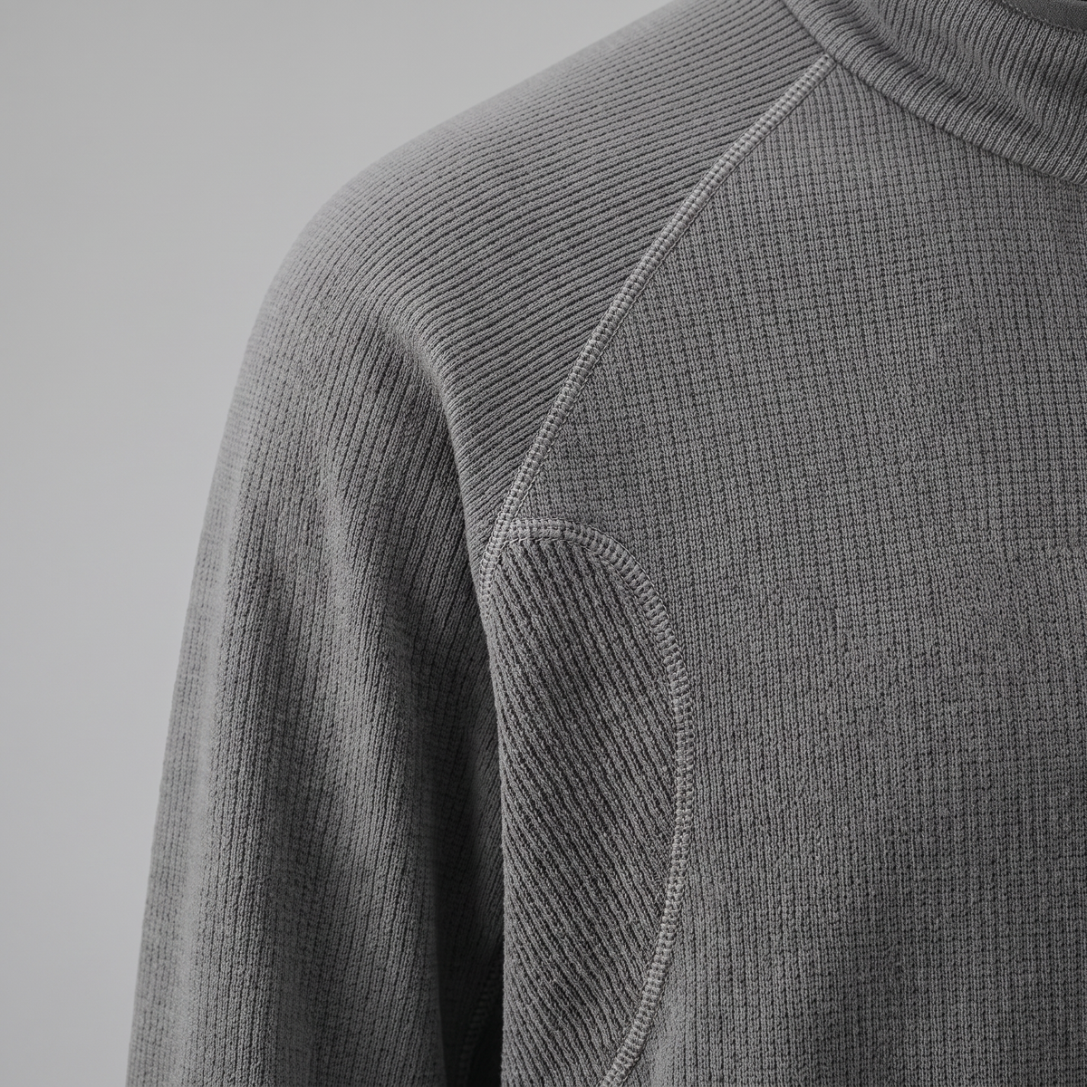 Herren Fleecejacke mit halbem Reißverschluss