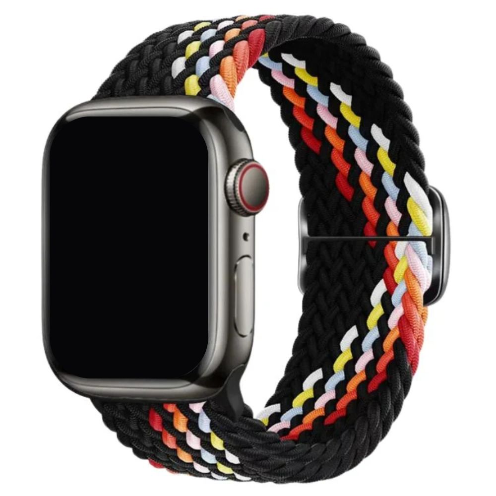 Clinbands - Geflochtenes Pattern Loop Armband