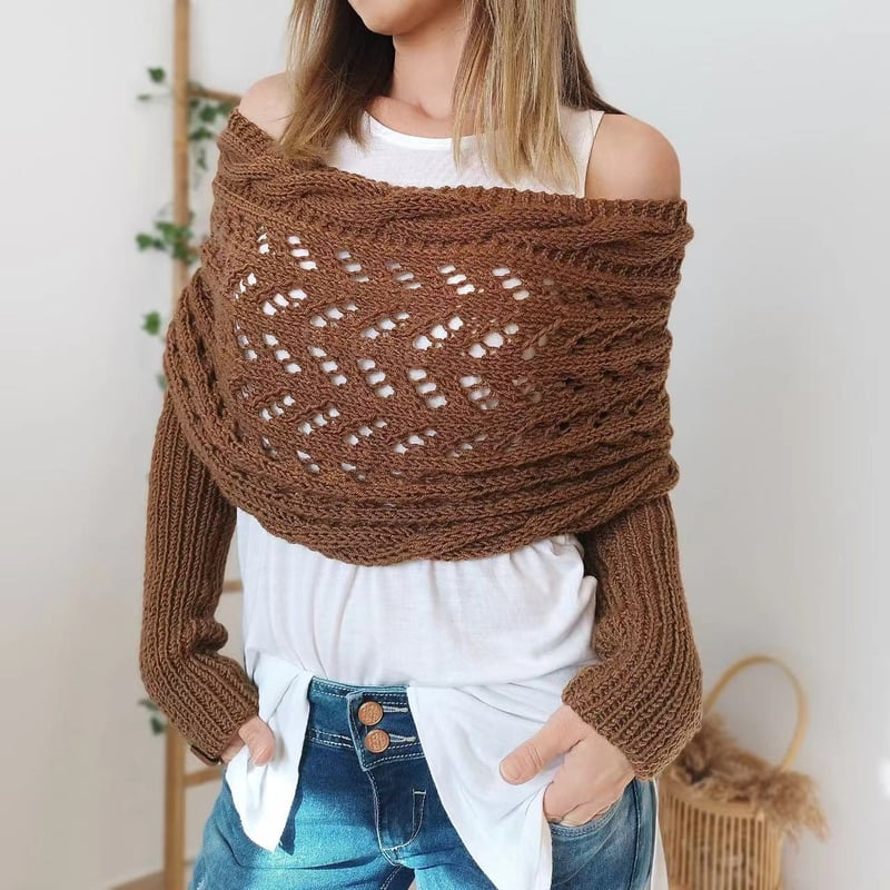 Clinbands | Bequemer Strickschal