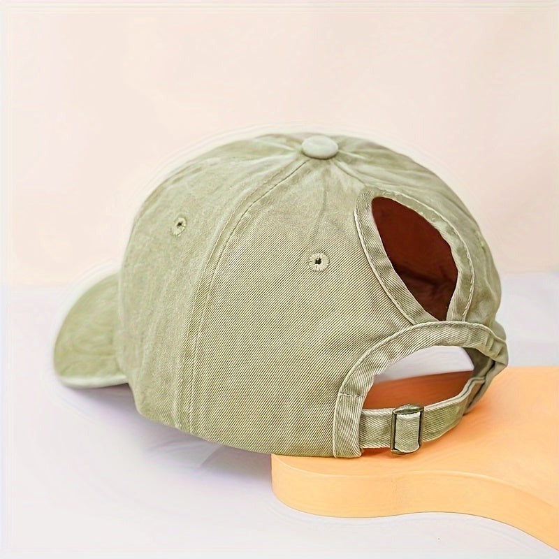 Clinbands | Pferdeschwanz Baseballcap mit Atmungsaktivem Komfort und Uv Schutz