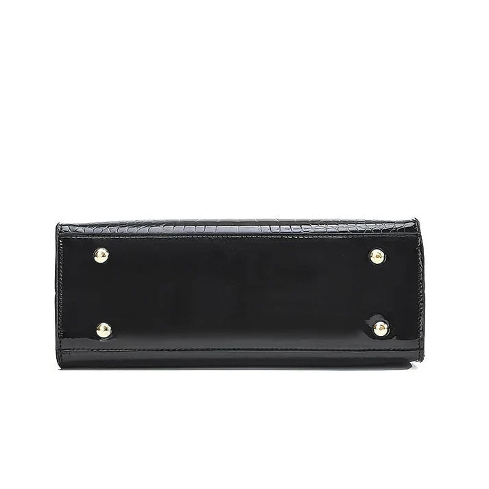 Clinbands | Frauen glänzende handtasche