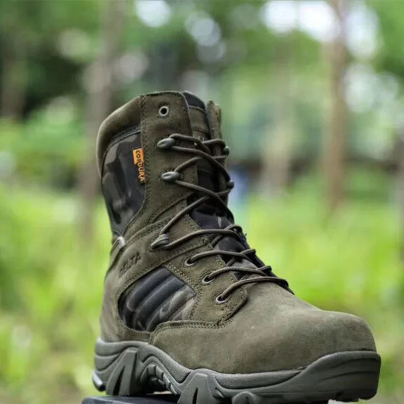 Herren Tactical-Stiefel – leichte Militärstiefel
