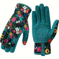Clinbands | Atmungsaktive Gartenhandschuhe mit Blumenmuster