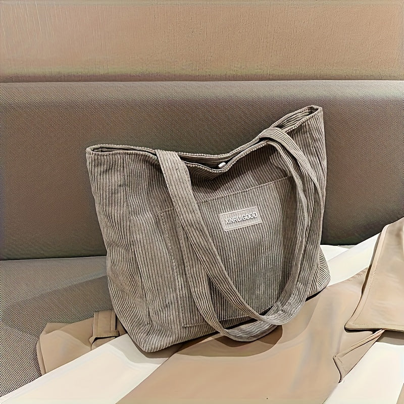Elegante Damen Cordstoff Tasche | Clinbands