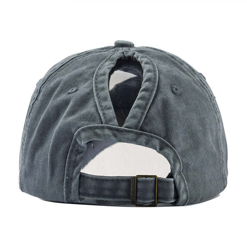 Clinbands | Pferdeschwanz Baseballcap mit Atmungsaktivem Komfort und Uv Schutz