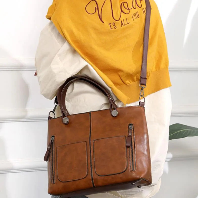 Clinbands | Tasche Im Vintage-Stil