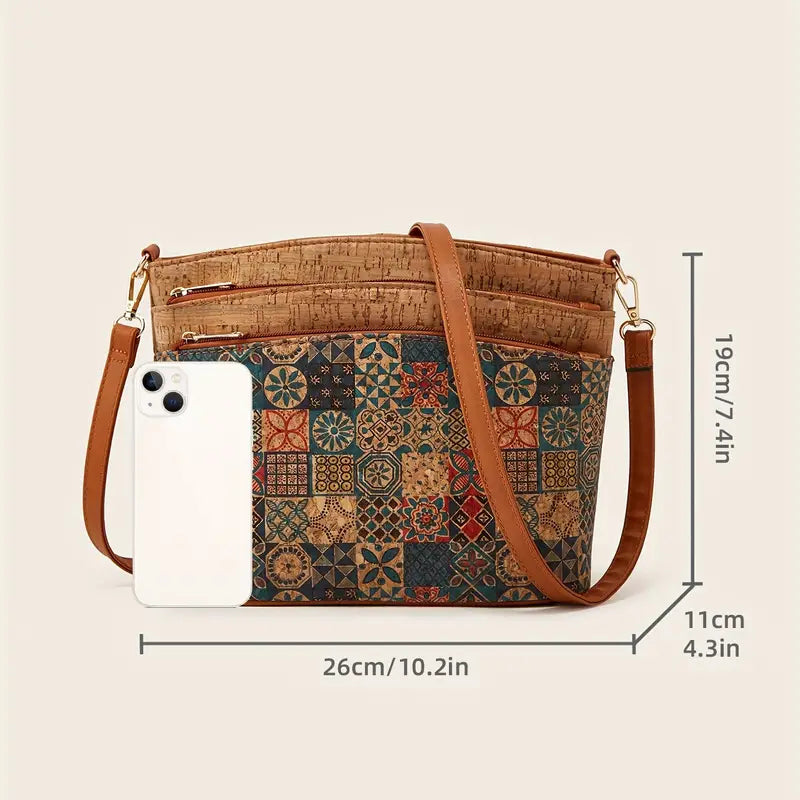 Clinbands-Tasche Im Ethno-Stil