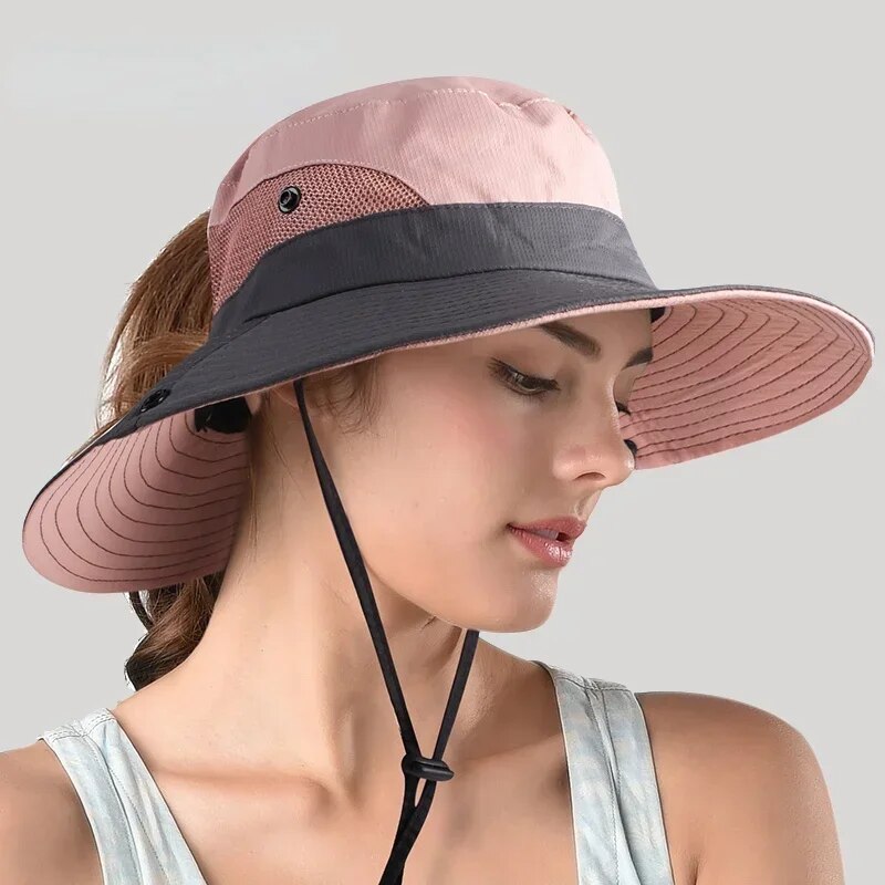 Clinbands | Sonnenhut Stilvolle Anti-UV-Schutz