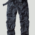 Herren Camouflage-Cargohose – Multitaschen-Utility-Design