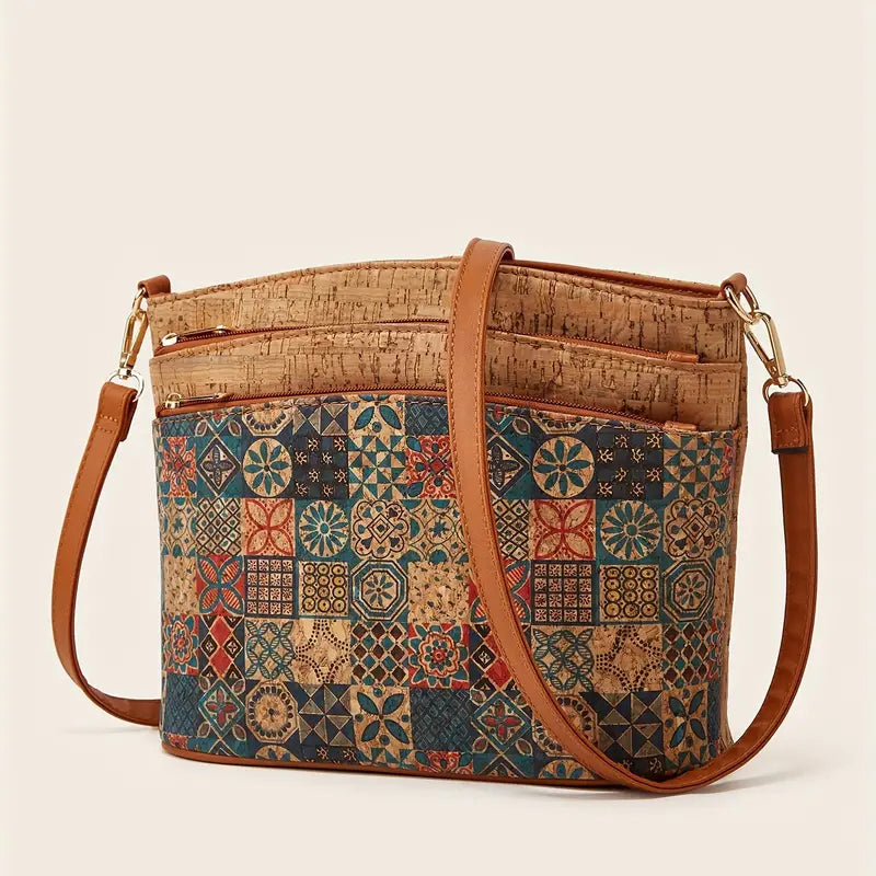 Clinbands-Tasche Im Ethno-Stil