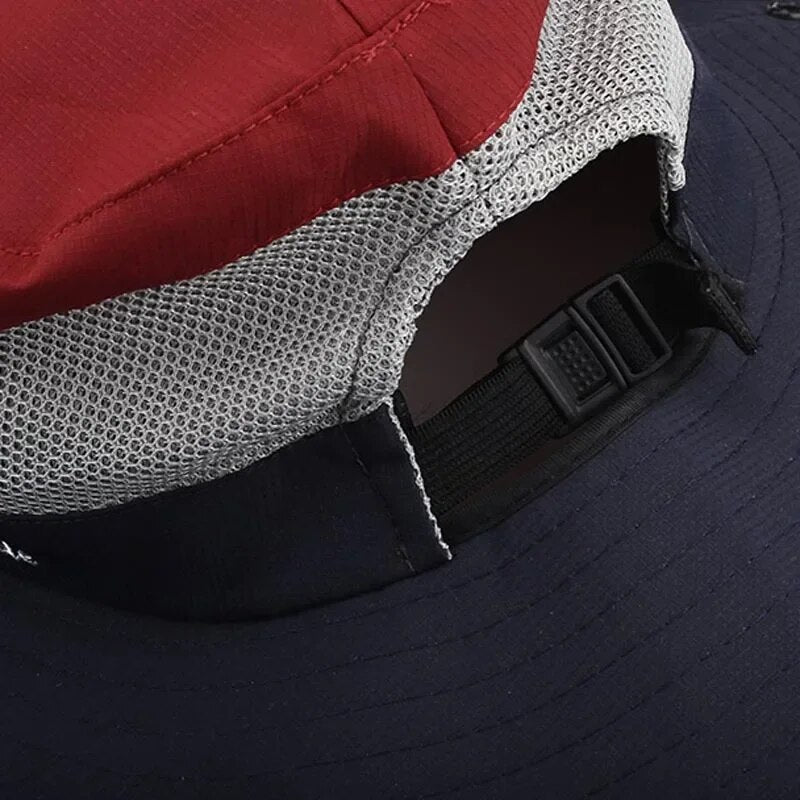 Clinbands | Sonnenhut Stilvolle Anti-UV-Schutz