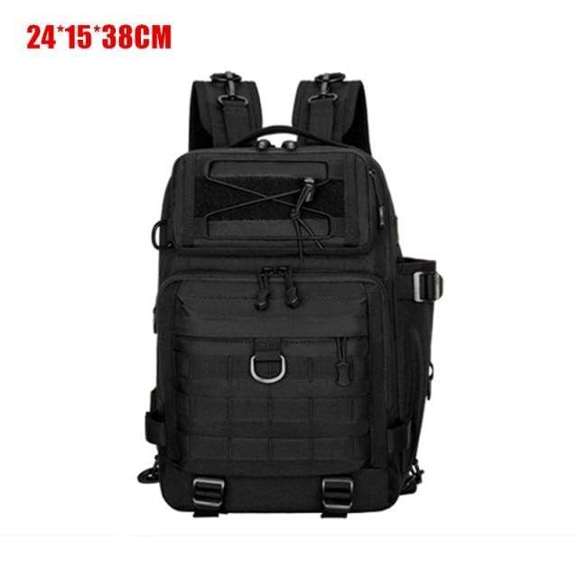 Große Tactical-Angeltasche