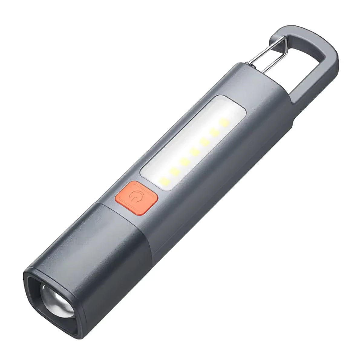 Super helle LED-Mini-Taschenlampe mit Haken