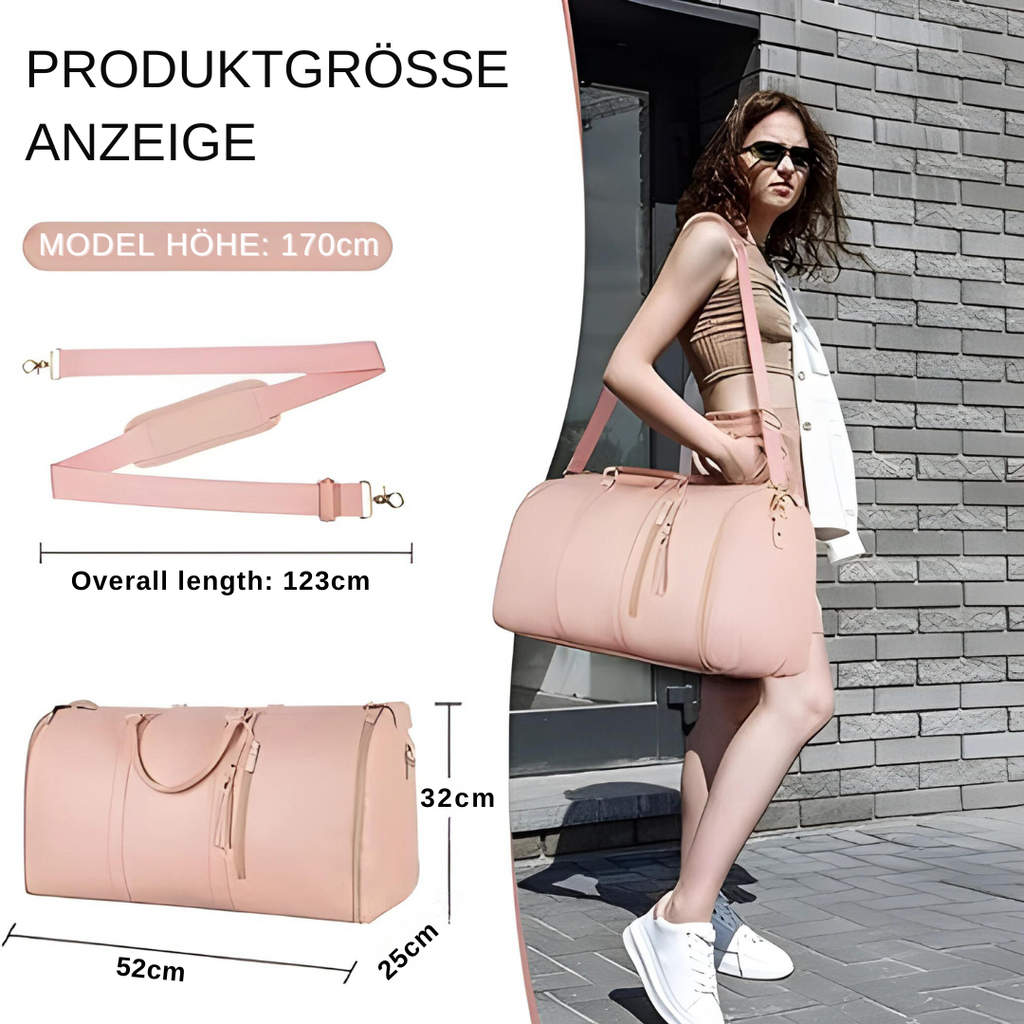 Clinbands | Stilvolle Faltbare Reisetasche