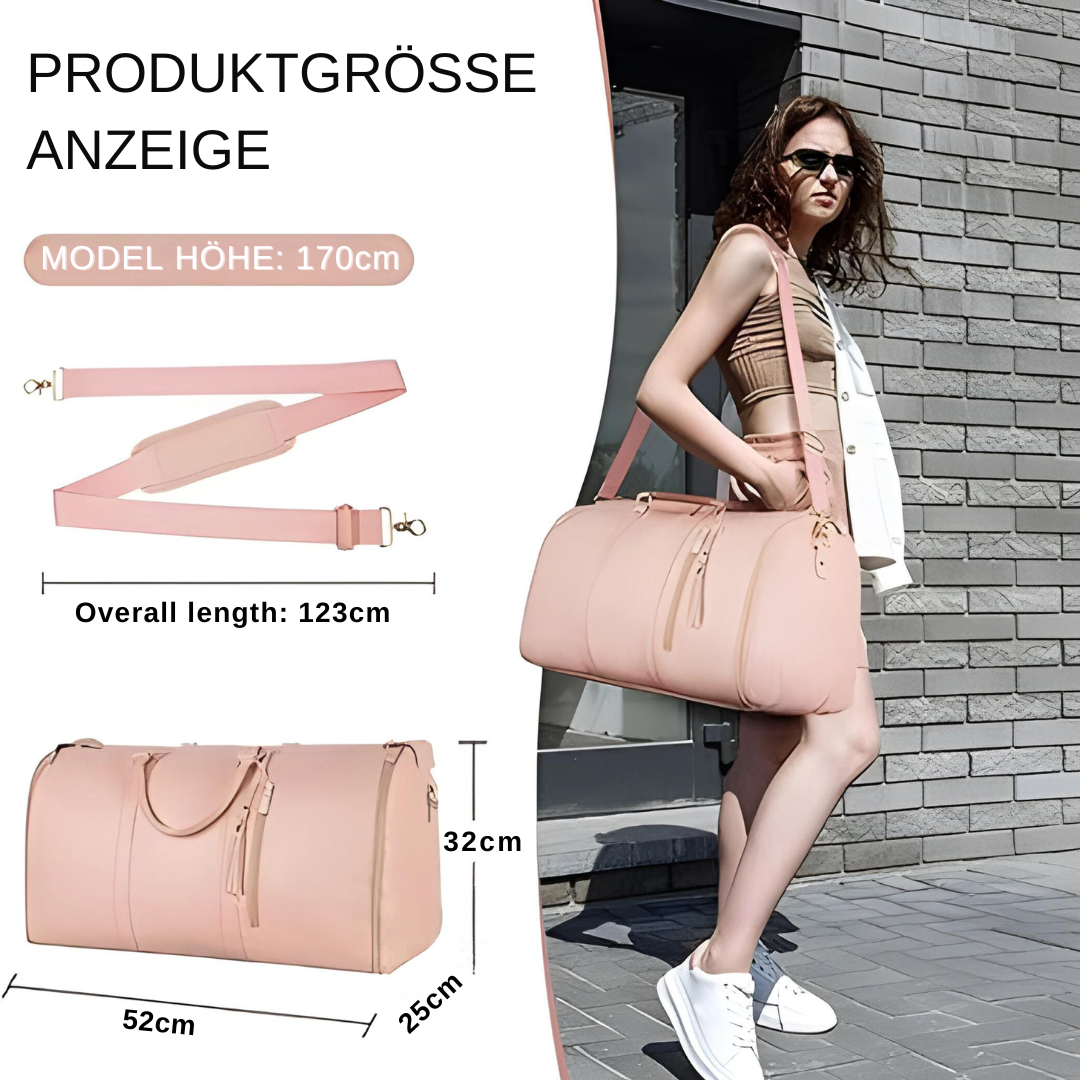 Clinbands | Stilvolle Faltbare Reisetasche
