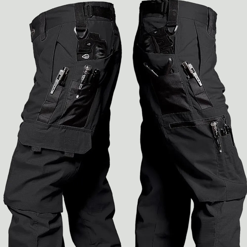 Wasserabweisende Tactical-Cargohose – strapazierfähig für Outdoor-Arbeit