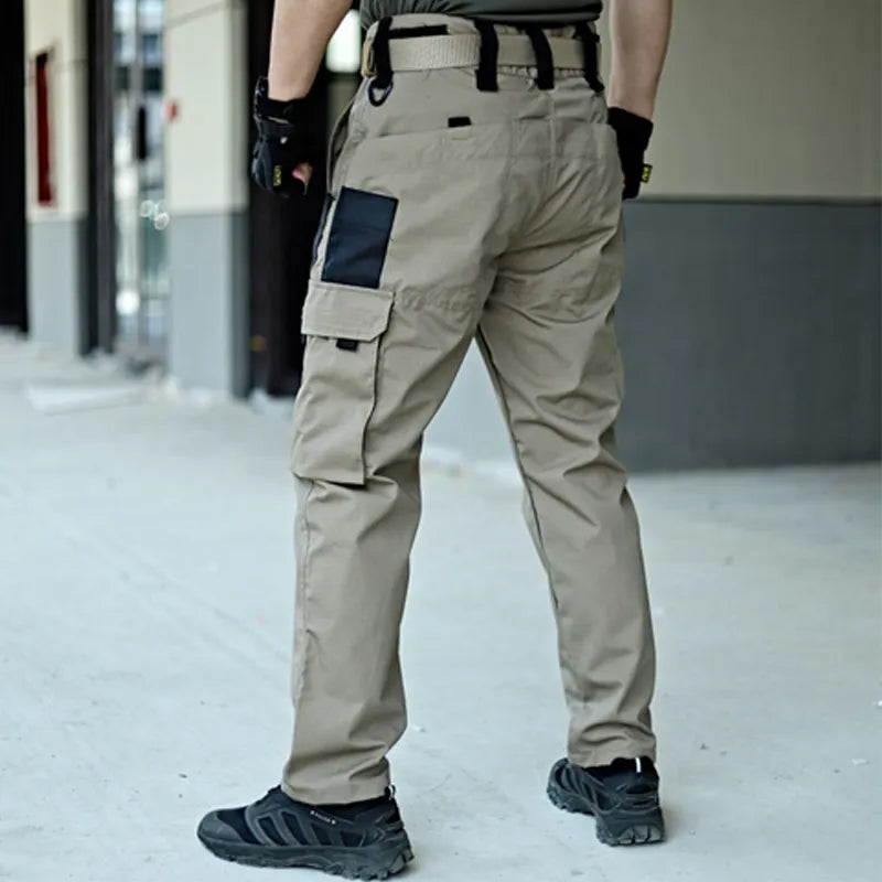 Wasserabweisende Tactical-Cargohose – strapazierfähig für Outdoor-Arbeit