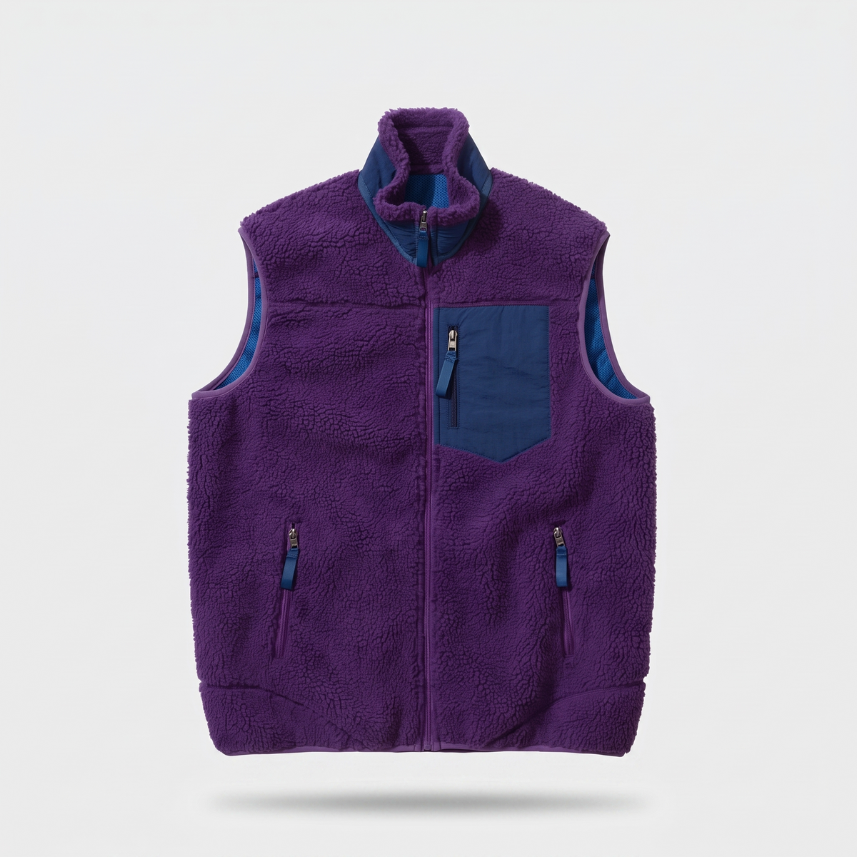 Herren Sherpa-Fleeceweste – isolierter Bodywarmer
