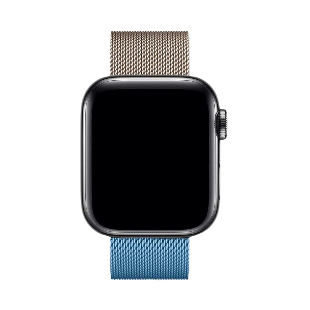 Clinbands - Milanese Chrome Armband