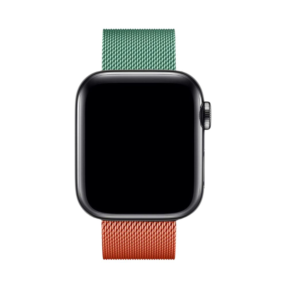 Clinbands - Milanese Chrome Armband