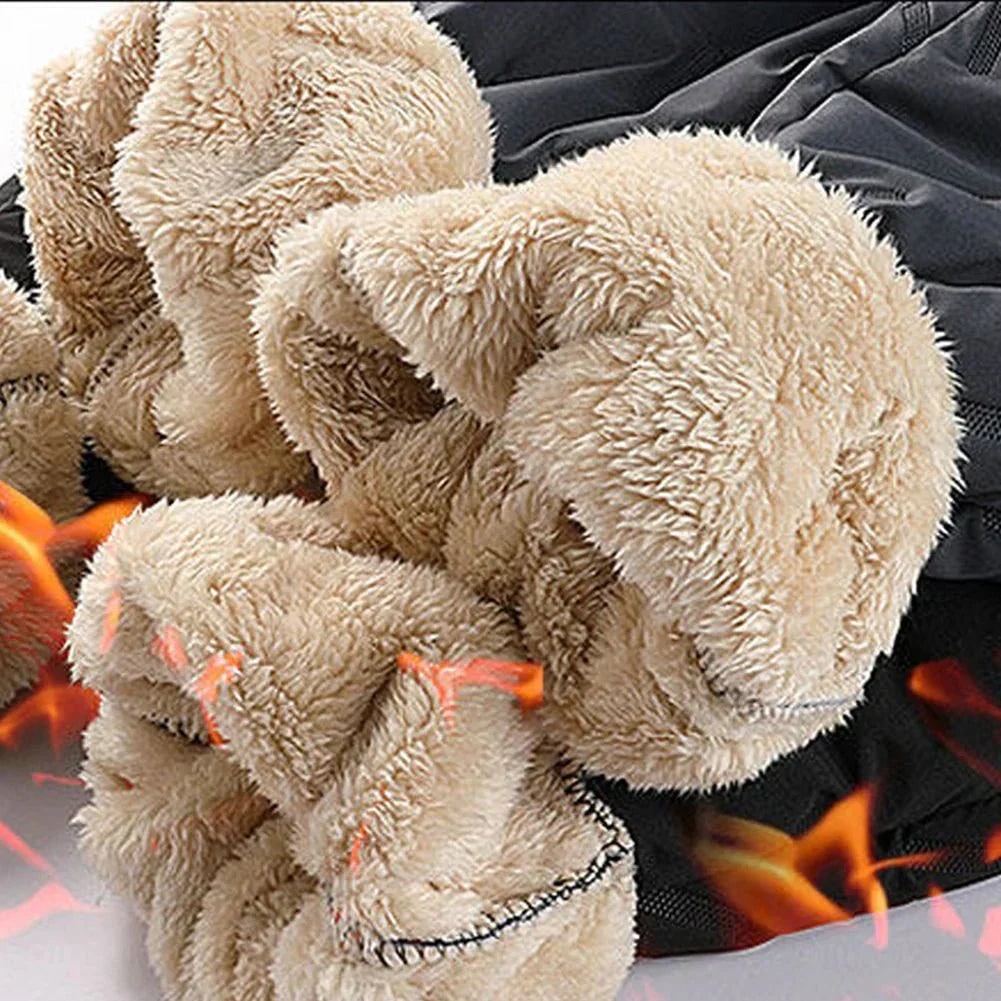 Beheizbare, fleecegefütterte Hose für Golf bei kaltem Wetter