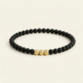 Obsidian Armband