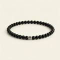 Obsidian Armband - Perlen