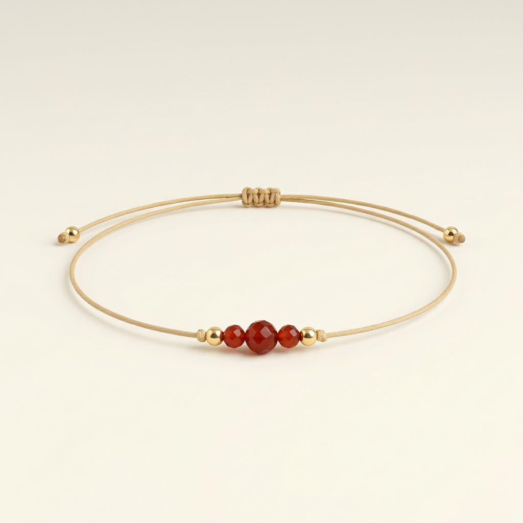 Karneol Armband - Naturband
