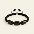 Turmalin Armband - Unbearbeitet