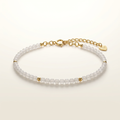 Mondstein Perlenarmband
