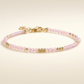 Rosenquarz Armband - dezent