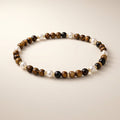 Tigerauge Armband - zarte Stärke