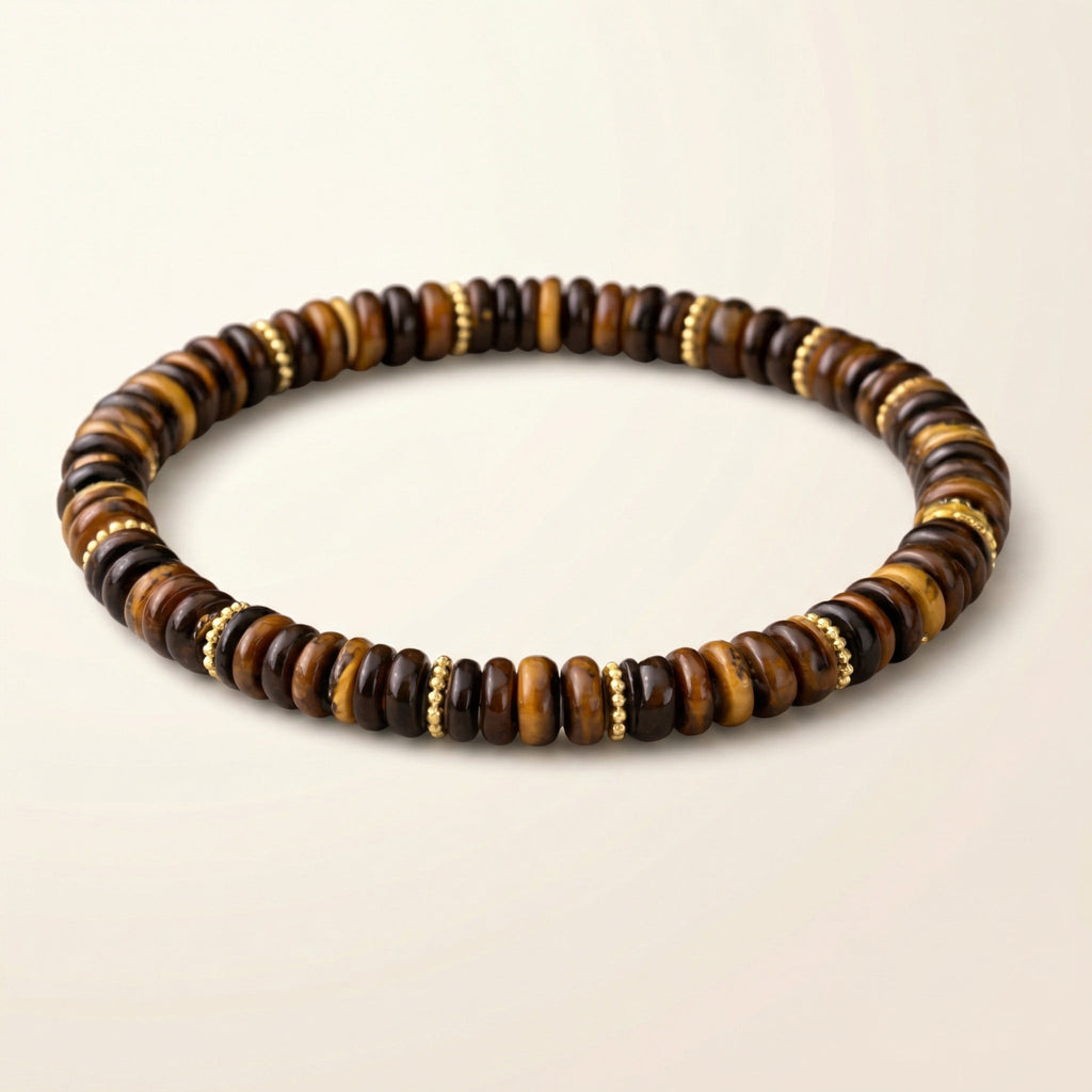 Tigerauge Armband - Kraftperlen