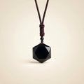 Obsidian Halskette - Schutz Talisman