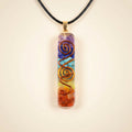 7 Chakra Orgonit Halskette
