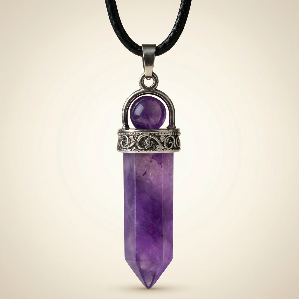 Amethyst Halskette