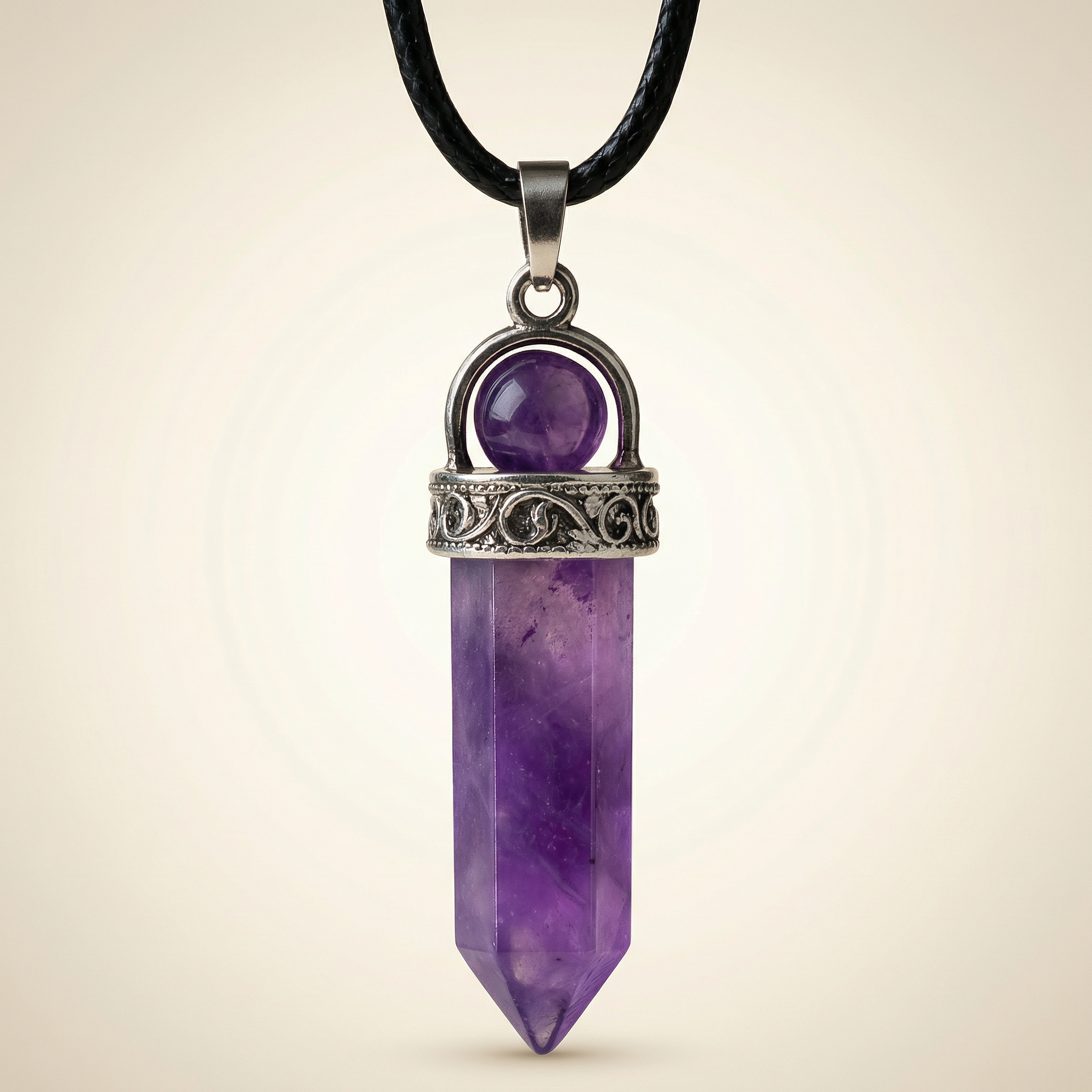 Amethyst Halskette